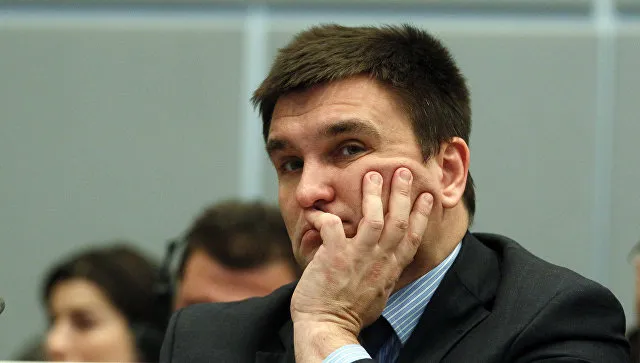 Климкин пригрозил "достать" работающие в Крыму западные компании