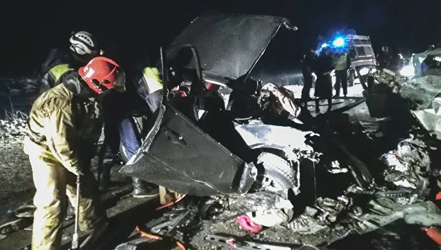 Следователи ищут свидетелей аварии в Югре, унесшей жизни десяти человек