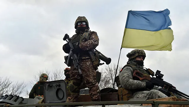 "Грузинский легион" покинул бригаду ВСУ