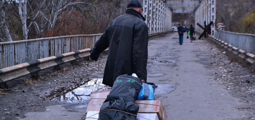 ВПП "Станица Луганская" с 10 января будет осуществлять пропуск граждан с 8.00
