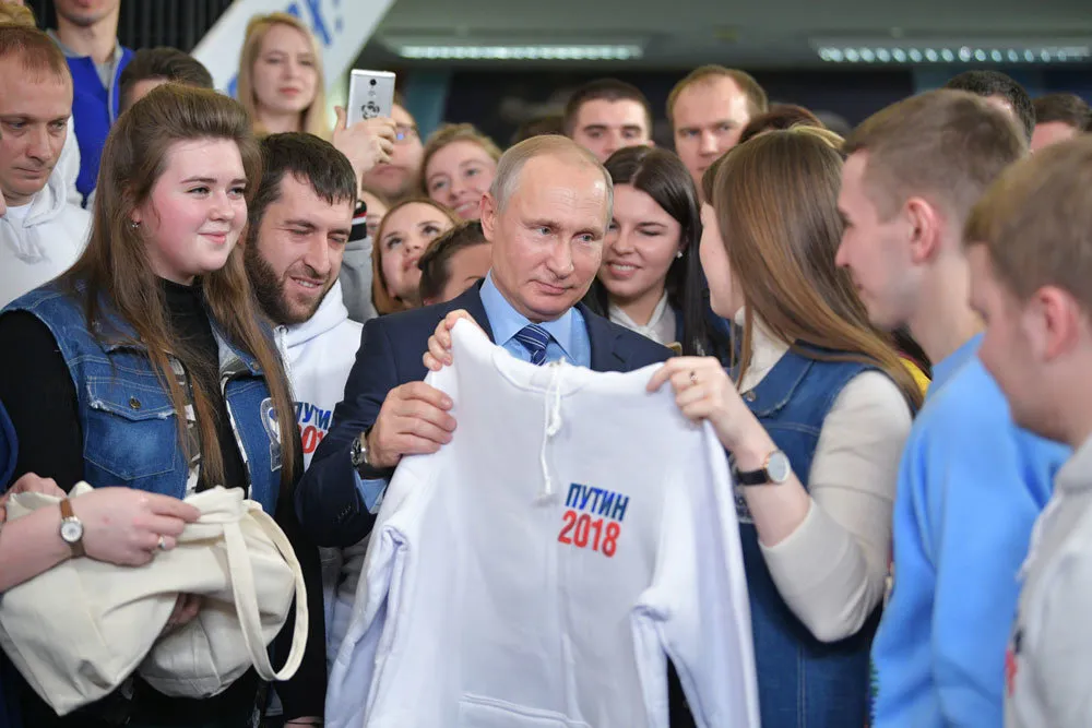Избирательный штаб Владимира Путина: действующие лица