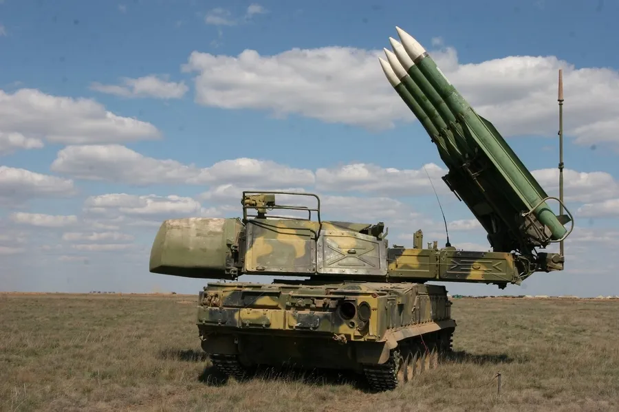 Разведка ДНР выявила под Донецком украинские зенитные ракетные комплексы «Бук»
