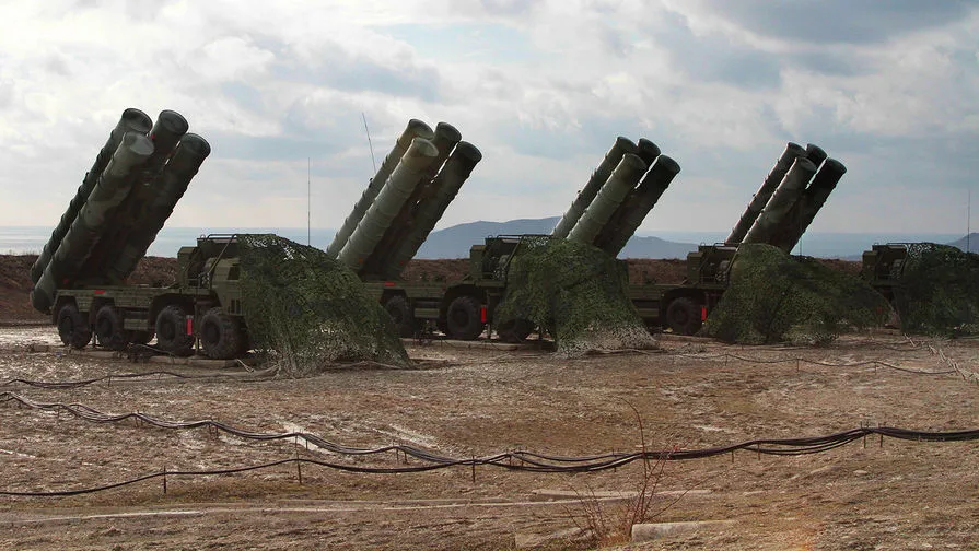 Россия начала поставки С-400 в Китай
