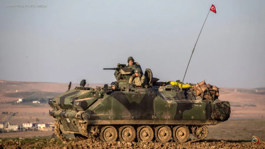 Минобороны: Военную операцию Турции в Африне спровоцировали США 