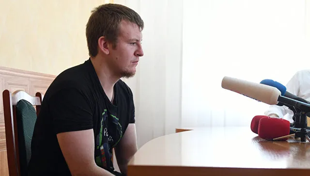 Задержанного под Луганском россиянина Агеева приговорили к 10 годам тюрьмы
