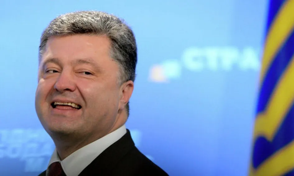 Киевский блогер: Порошенко трижды солгал за 20 секунд