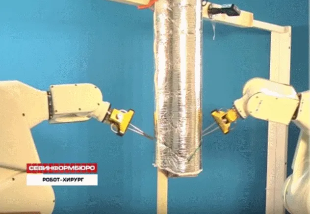 В Севастополе студенты Филиала МГУ разрабатывают робота-хирурга