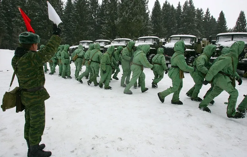 Военные на Северном Кавказе и в Южной Осетии подняты по тревоге
