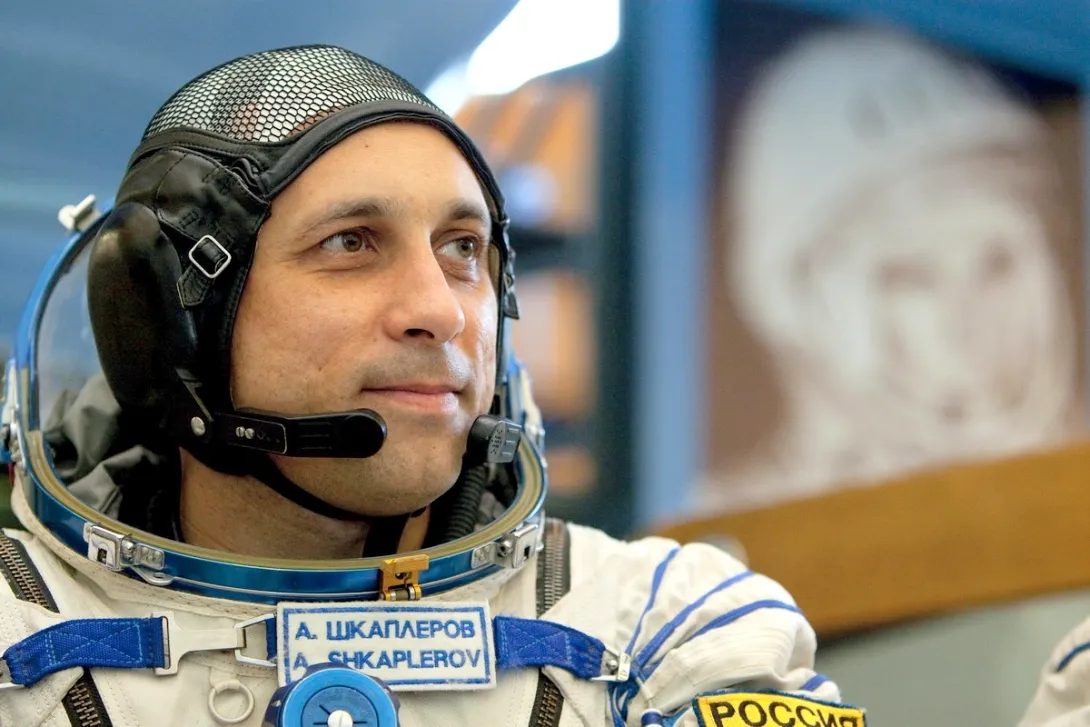 Антон Шкаплеров готовится к третьему выходу в открытый космос