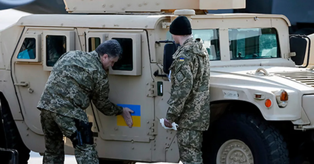 Киев хочет брать военную технику напрокат. Разумеется, у США