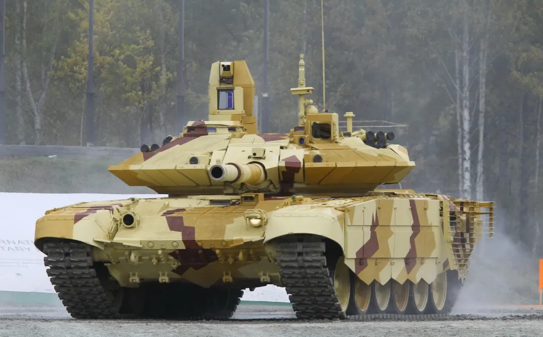 В ближайшие месяцы на вооружение армии России поступит новый танк Т-90М
