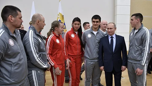 Песков рассказал о премиях для недопущенных на Олимпиаду спортсменов