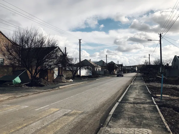 Жители села Полюшко получили дорогу