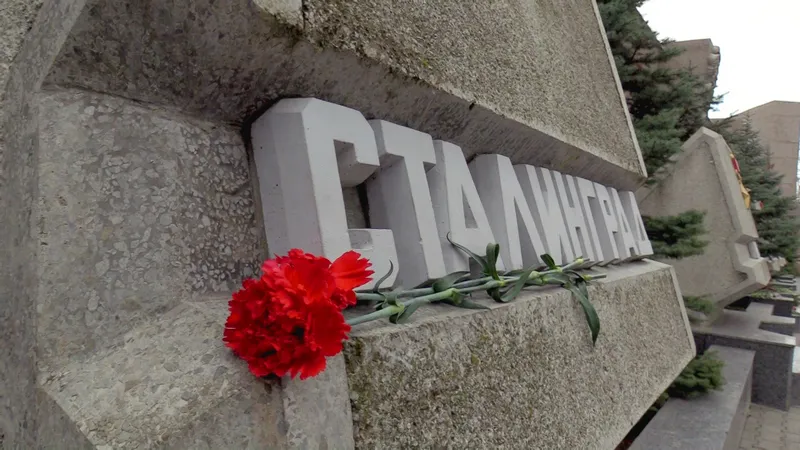 В Севастополе вспомнили Сталинградскую битву