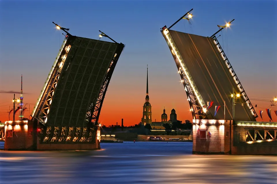В Санкт-Петербурге могут появиться гостиницы на воде