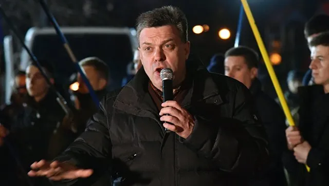 Лидер "Свободы" обвинил Польшу в планировании захвата части Украины
