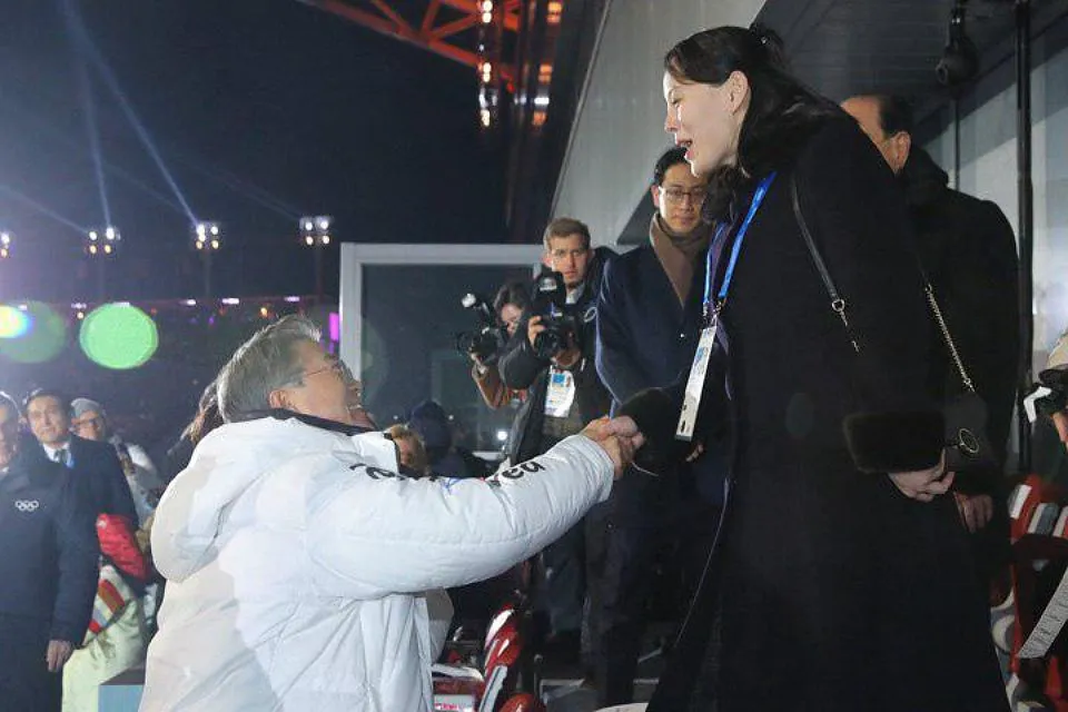 Состоялась встреча президента Южной Кореи с сестрой Ким Чен Ына