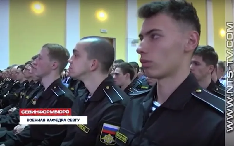 Военная кафедра СевГУ начала подготовку командиров, гранатомётчиков и водолазов