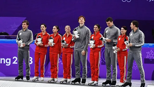 Фигуристы принесли России вторую медаль Игр в Пхенчхане