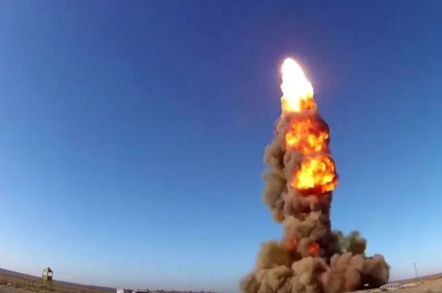 Россия успешно испытала новую противоракету системы ПРО