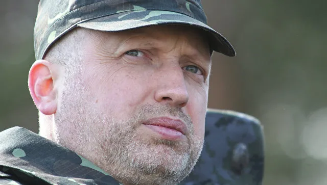 Турчинов заявил о продвижении украинских военных в Донбассе