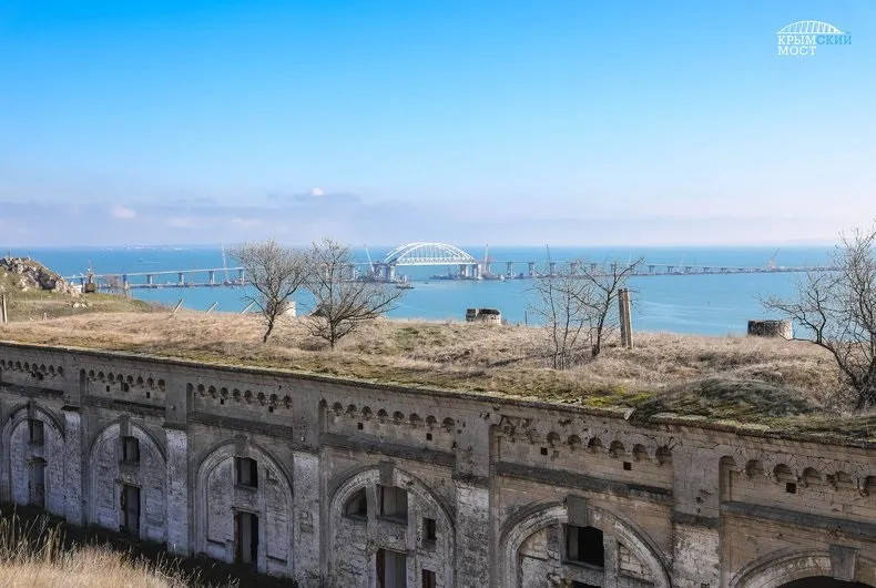 Строительство Крымского моста открыло много кладов