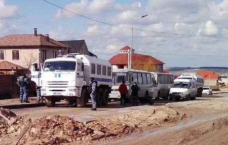 В Симферополе арестован участник "земельной голодовки" крымских татар