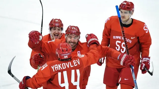 Сборная России по хоккею разгромила Словению на ОИ