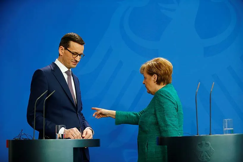 Меркель: "Северный поток-2" не будет угрожать энергетической безопасности