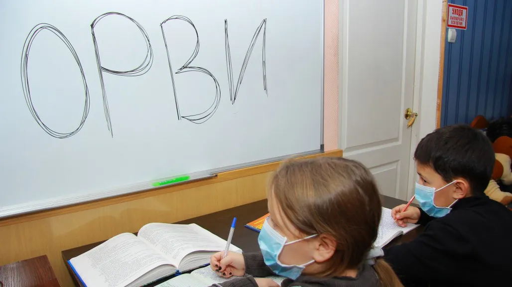 В Тюменской области из-за ОРВИ закрыли более 180 школ