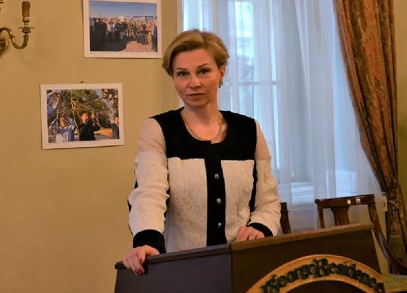 Посол Украины устроила скандал в Венгрии из–за Крыма