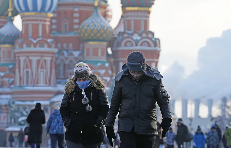 МЧС распространило экстренное предупреждение о сильном похолодании в Москве