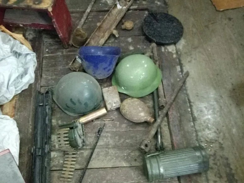 ФСБ обнаружила мини–арсенал в кооперативе Армянска 