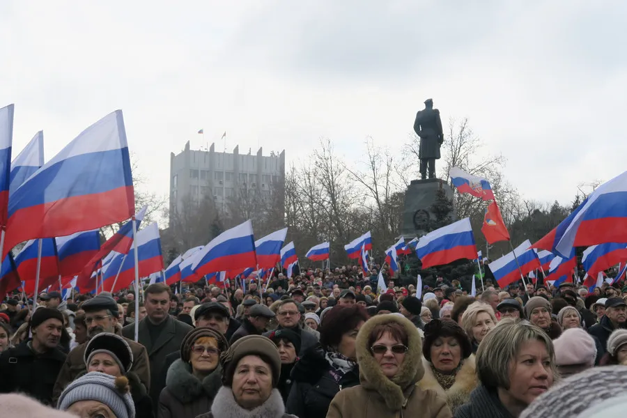 Митинг в честь Дня народной воли прошёл в Севастополе