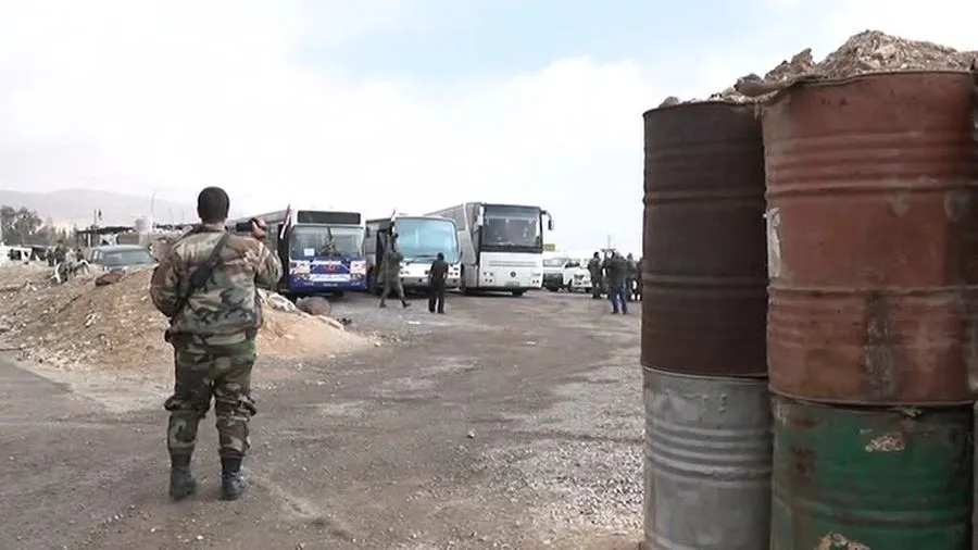Боевики сорвали первую гуманитарную паузу в Восточной Гуте