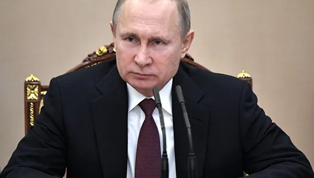 Путин прокомментировал инициативу о размещении миротворцев на Украине