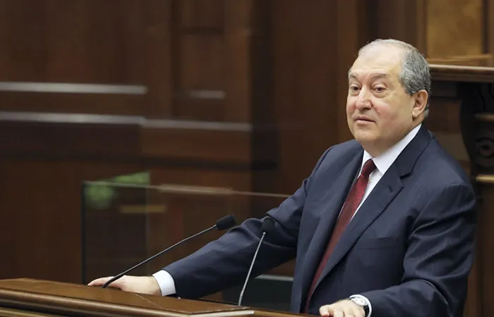 Президентом Армении стал Армен Саркисян