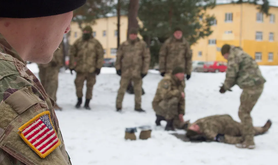 СМИ сообщили о секретном полигоне, где американские военные учат украинцев