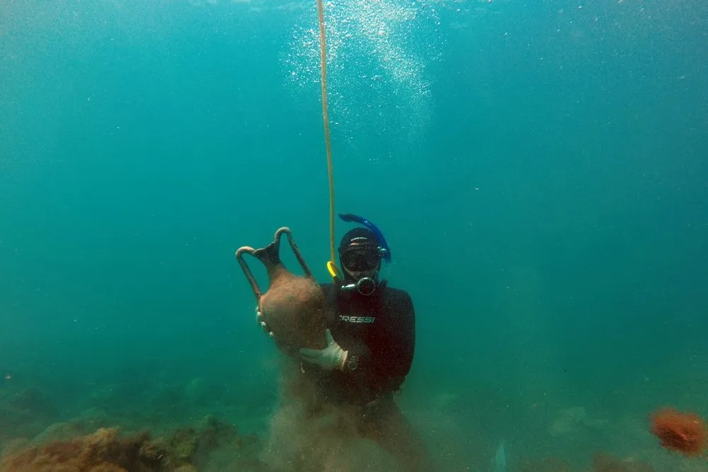 Охранять подводные памятники археологии могут доверить пограничникам