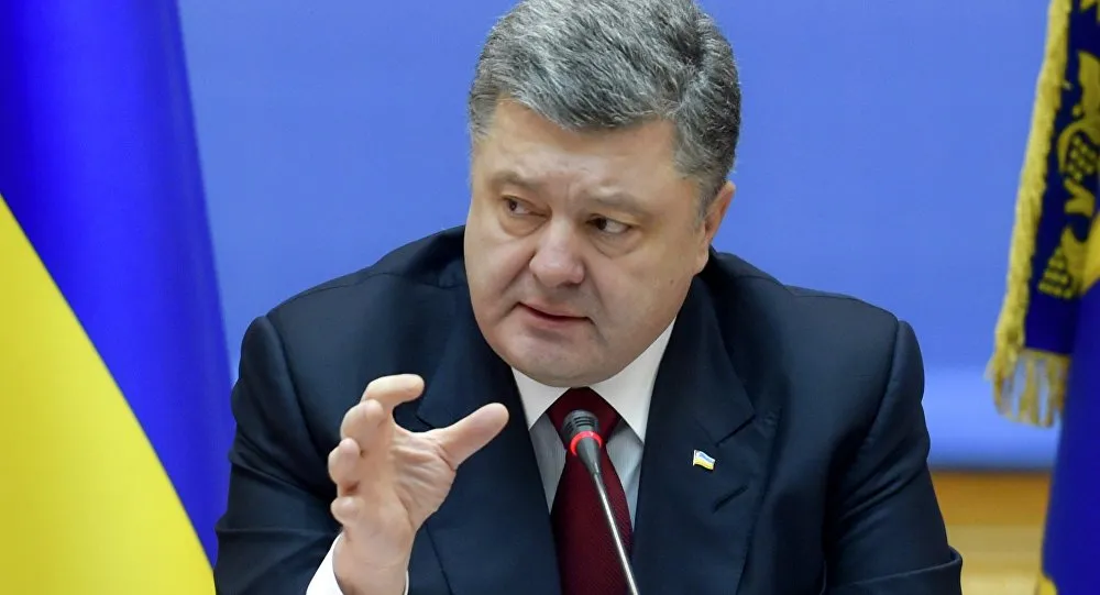 Порошенко приказал ВСУ «укрепляться», чтобы «освобождать» Донбасс