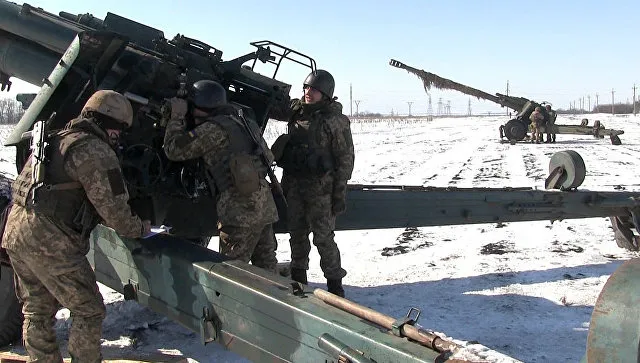 Украинский Генштаб анонсировал новую военную операцию в Донбассе