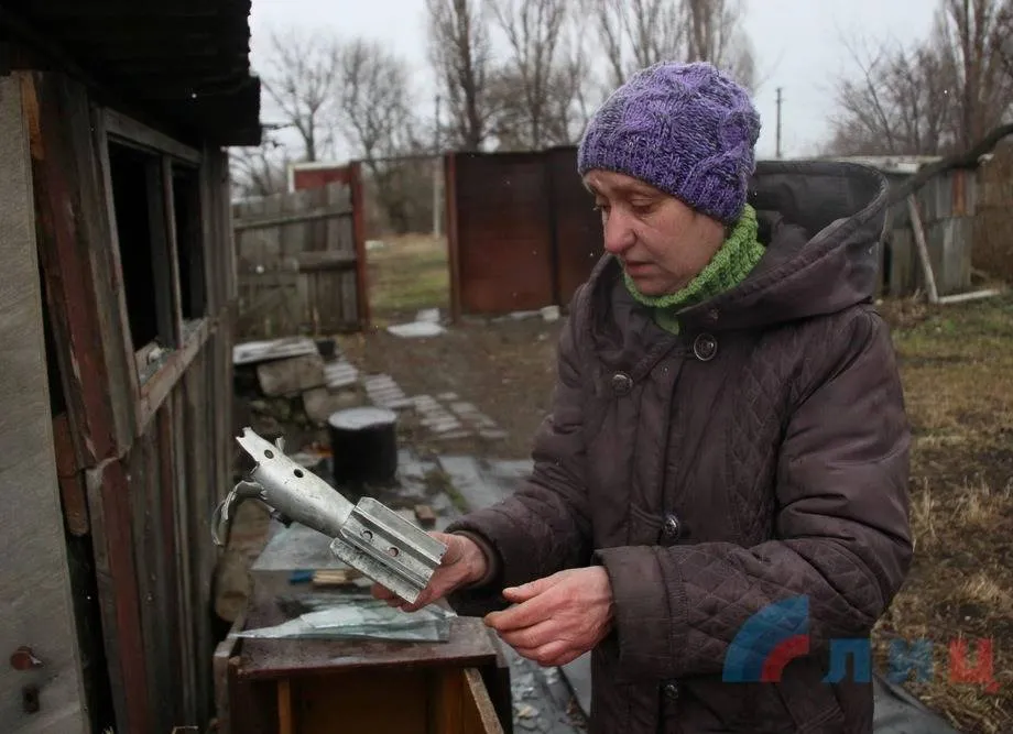 Киевские силовики за минувшие сутки один раз обстреляли позиции Народной милиции ЛНР
