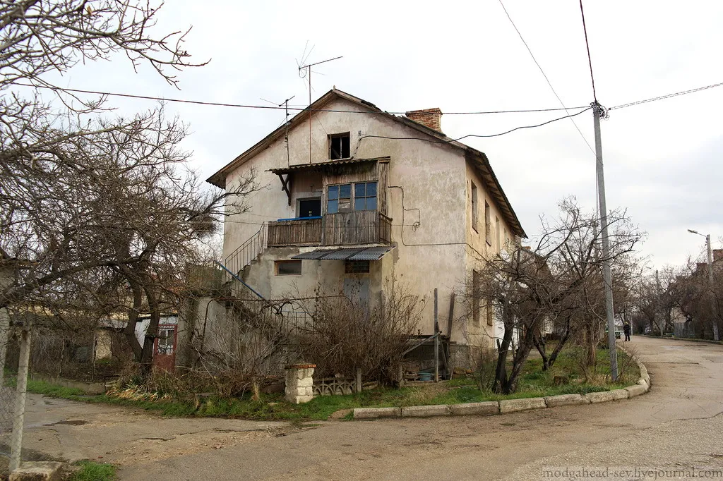 В Севастополе обещают реновацию двухэтажных домов