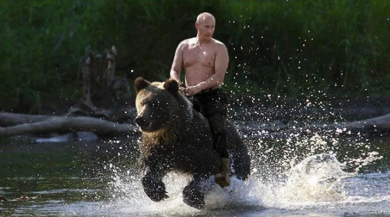 Путин прокомментировал свое фото верхом на медведе