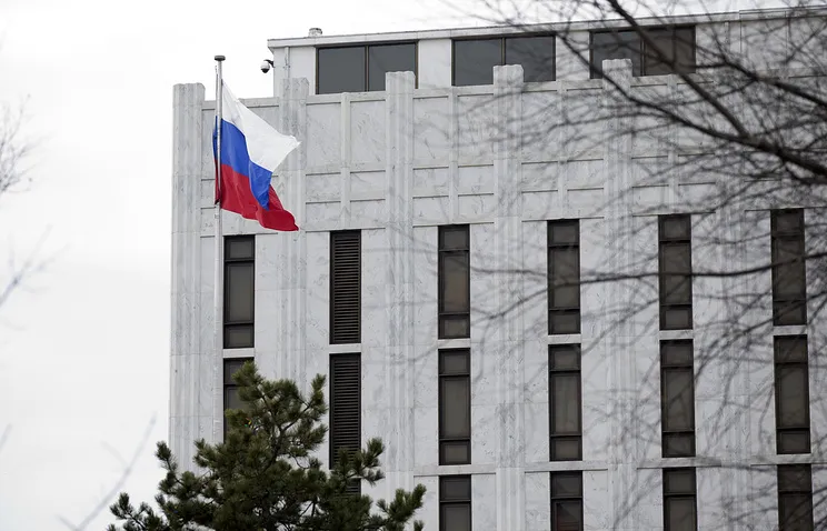 Посольство РФ ответило на "желчное" заявление США по Крыму 