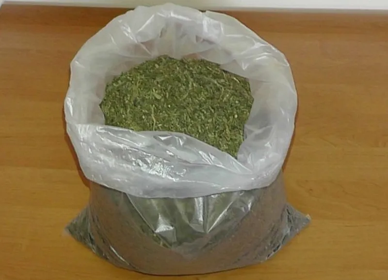 В Ленинском районе нашли 23 килограмма марихуаны для личного употребления