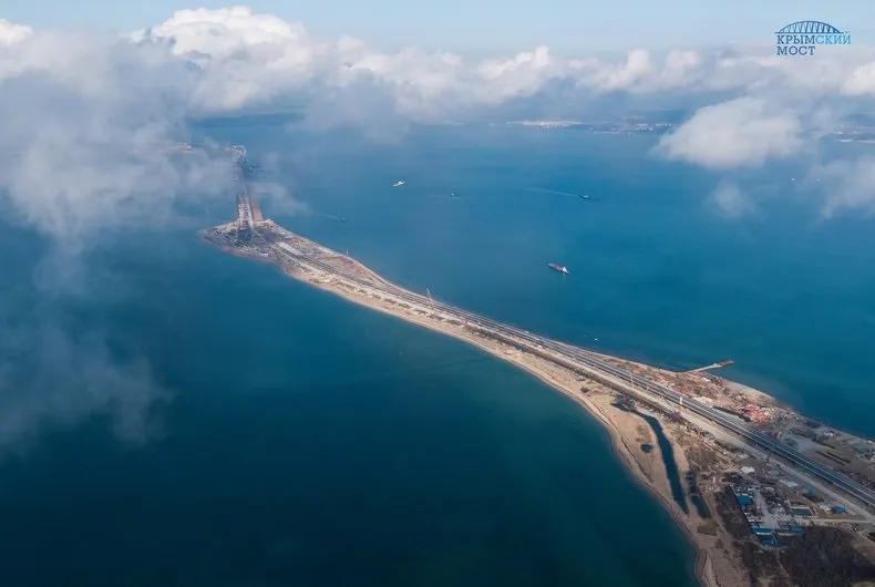 «ВАД» получила второй контракт на строительство автоподхода к Крымскому мосту