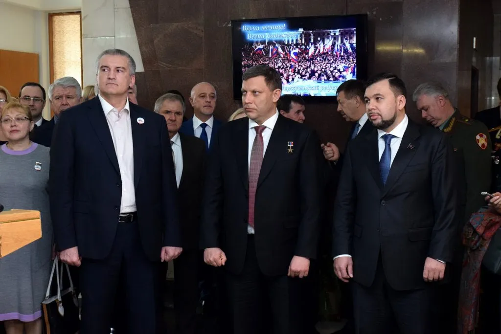 Возвращение Крыма в состав РФ вдохновила Донбасс на борьбу за свои права — Захарченко