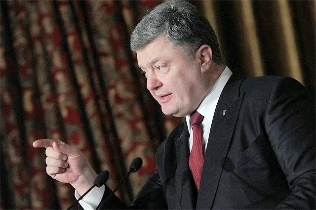 Порошенко прокомментировал выборы президента РФ в Крыму