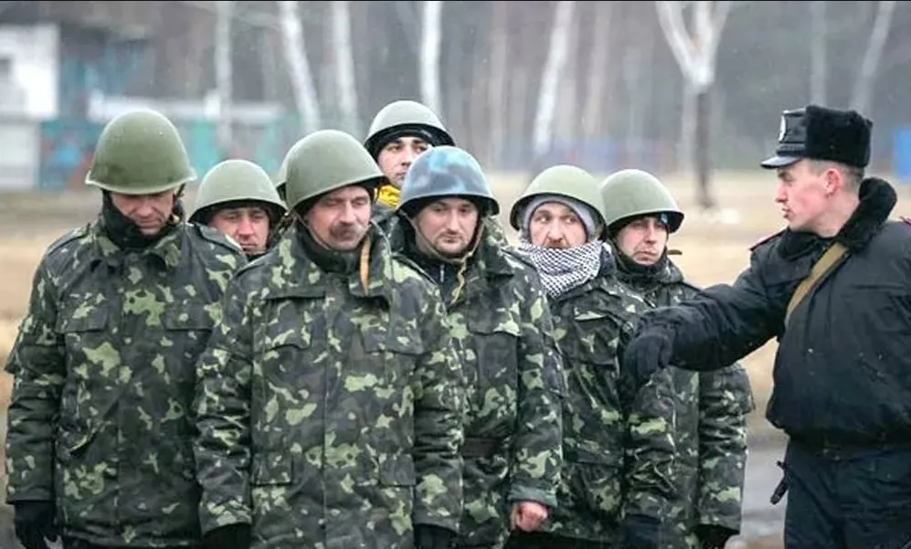 В Николаевской области проходят полевые сборы украинских военнослужащих запаса, которых планируют отправить в зону «АТО»